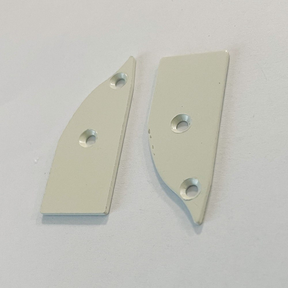 TAPPI PER PROFILO VEIL BIANCO