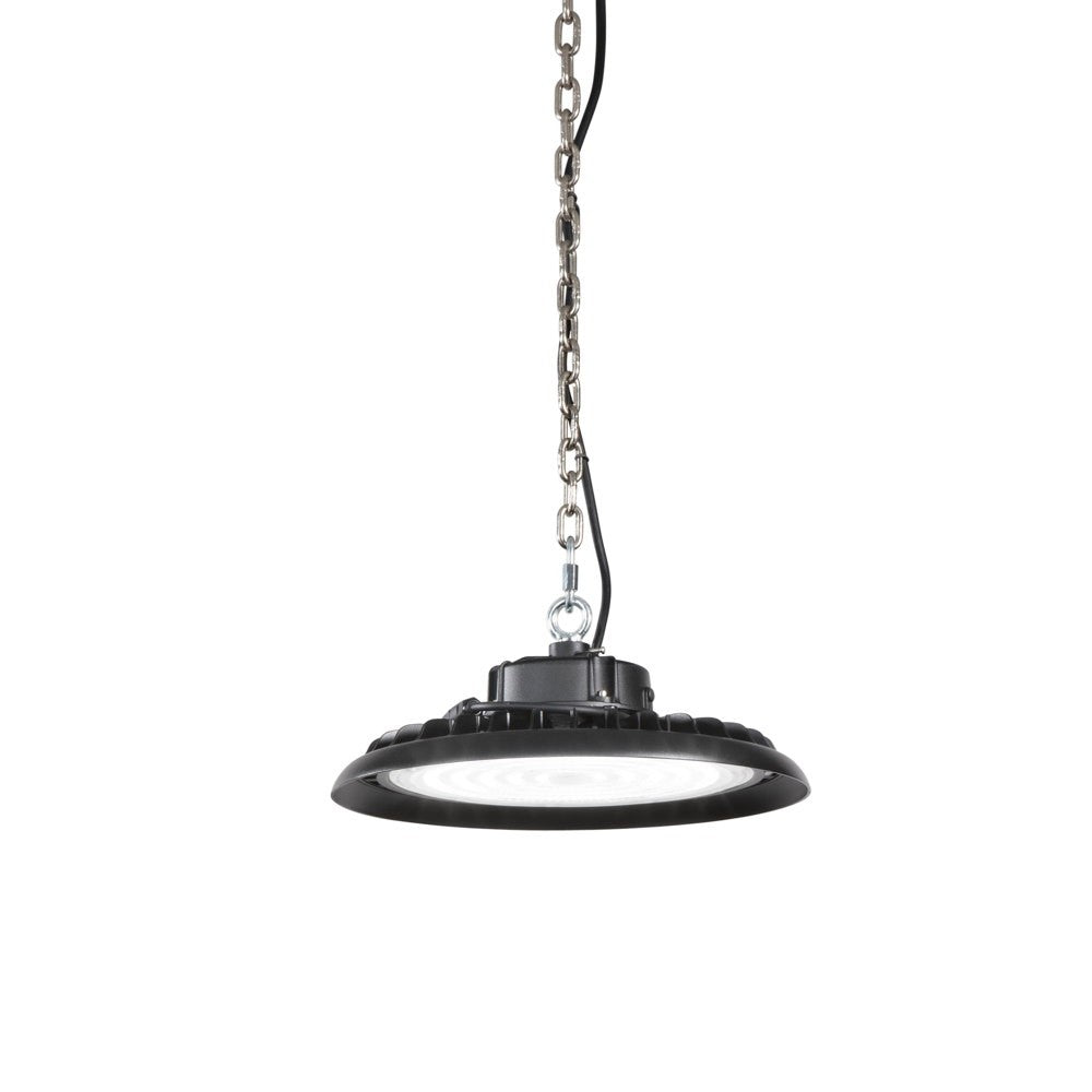 LAMPADA LED HIGH-BAY AVATAR NERA 200W 30000LM 4000K IP65 34,7X15,3CM