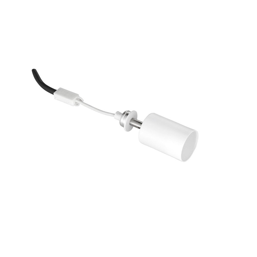 INCASSO VULKAN BIANCO 1XGU10 5,3X8X14,5CM