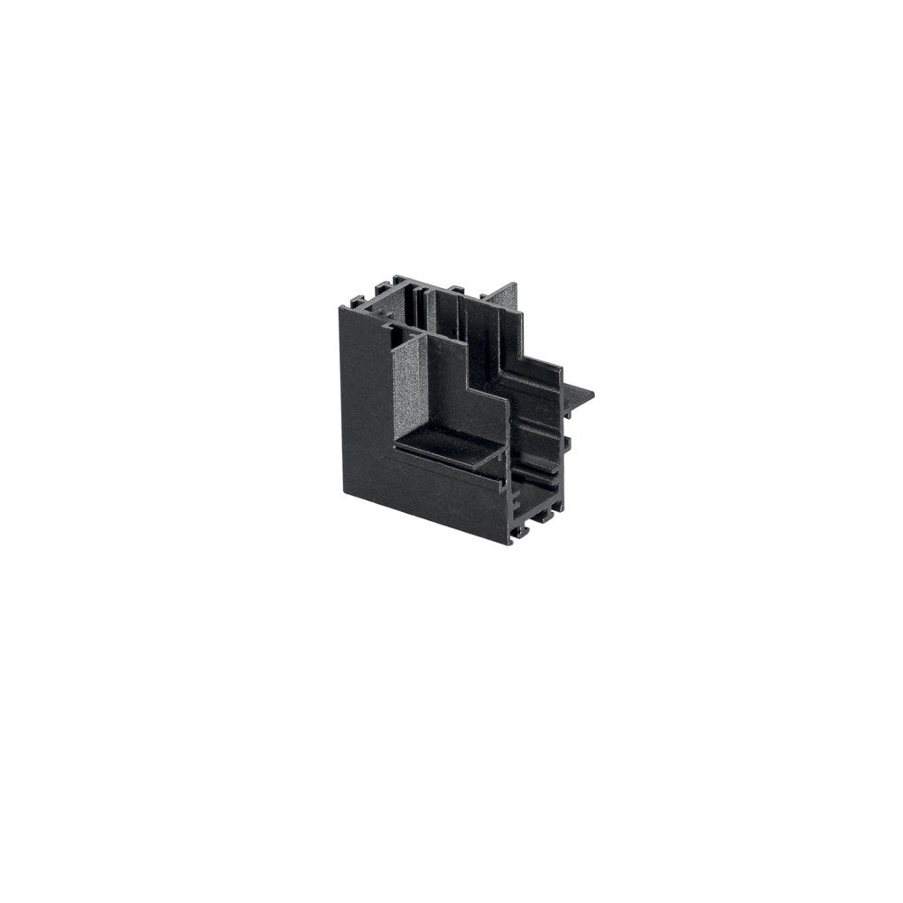 CONNETTORE ANGOLARE VERTICALE INTERNO PER BINARIO DAVINCI A INCASSO FILO 4,2X4,2X5,5CM