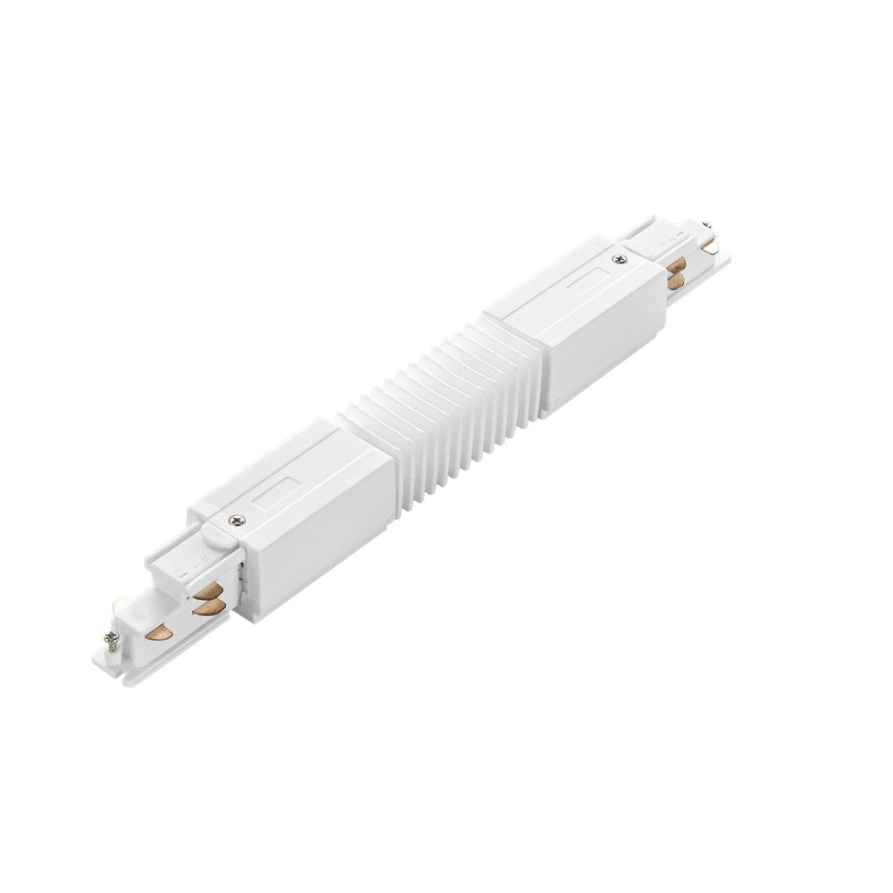 CONNESSIONE FLESSIBILE LINEARE PER BINARIO TRIFASE RAIL BIANCO DALI 30,8X3,5X3,3CM