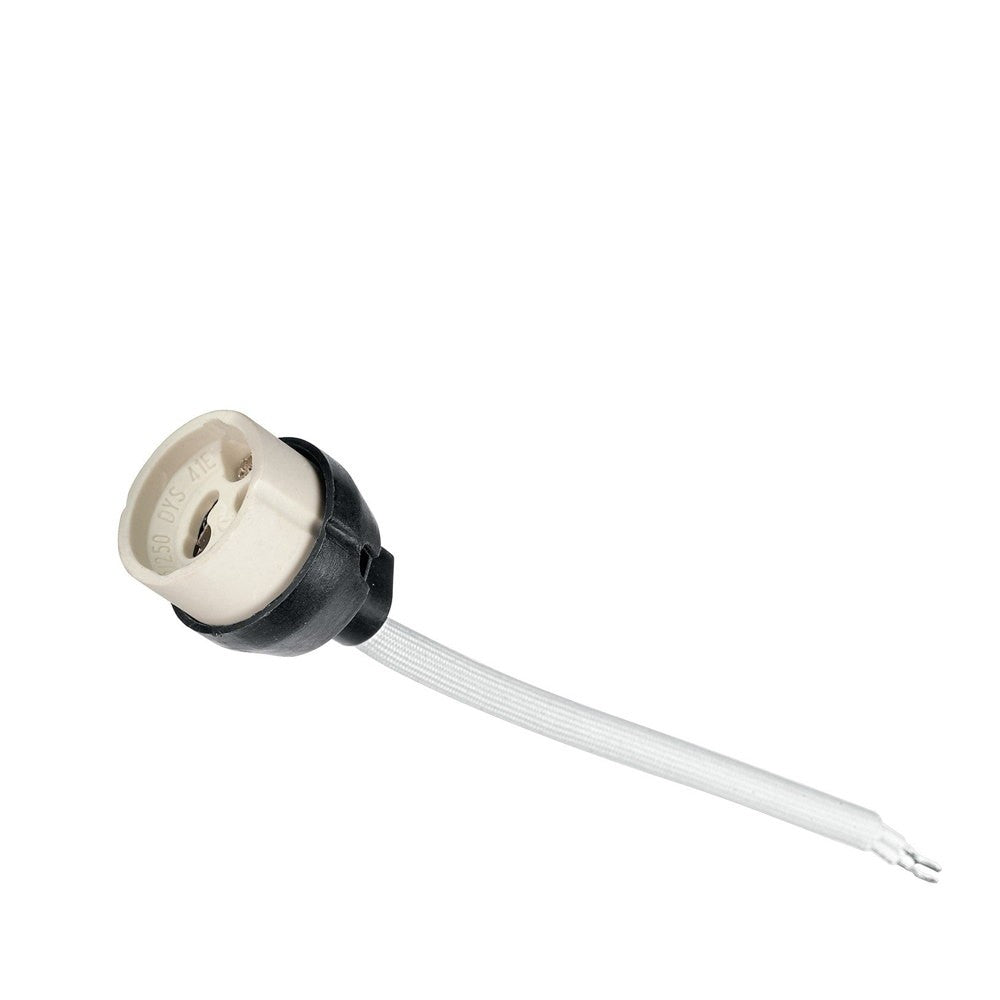PORTALAMPADE GU10 INCLUSO FILO 12CM