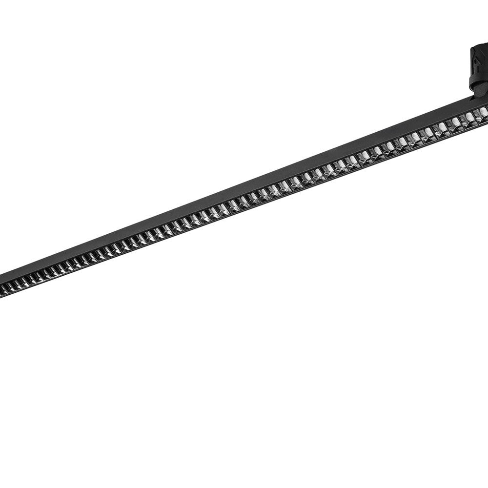 BARRA LED LINEARE SHIFT NERA 6V IN METALLO 24W 3000K 1083X31X93MM