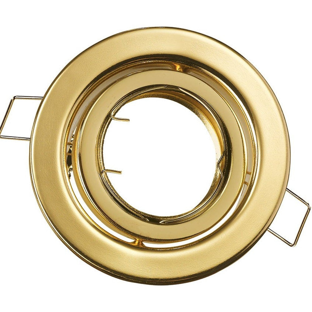 STRUTTURA INCASSO REFLEX ORIENTABILE ORO 10X10CM