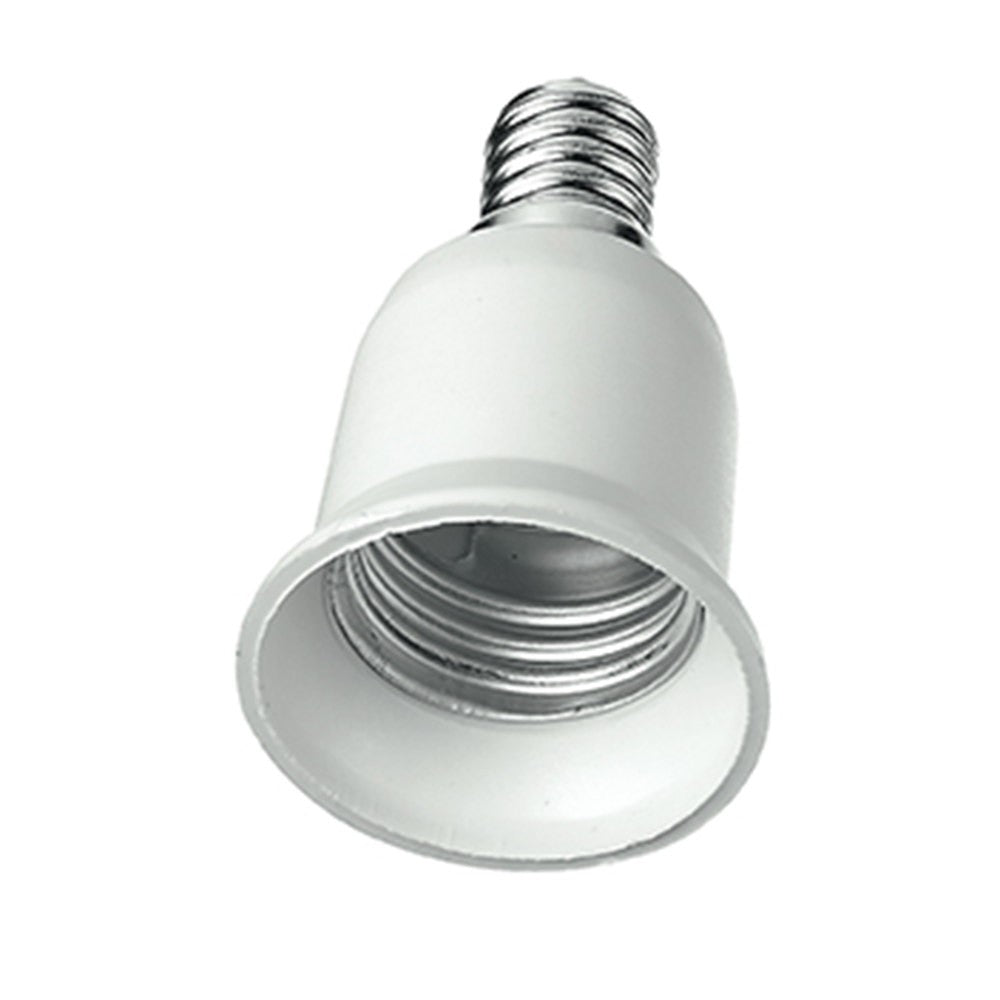 ADATTATORE PER PORTALAMPADE DA E14 A E27