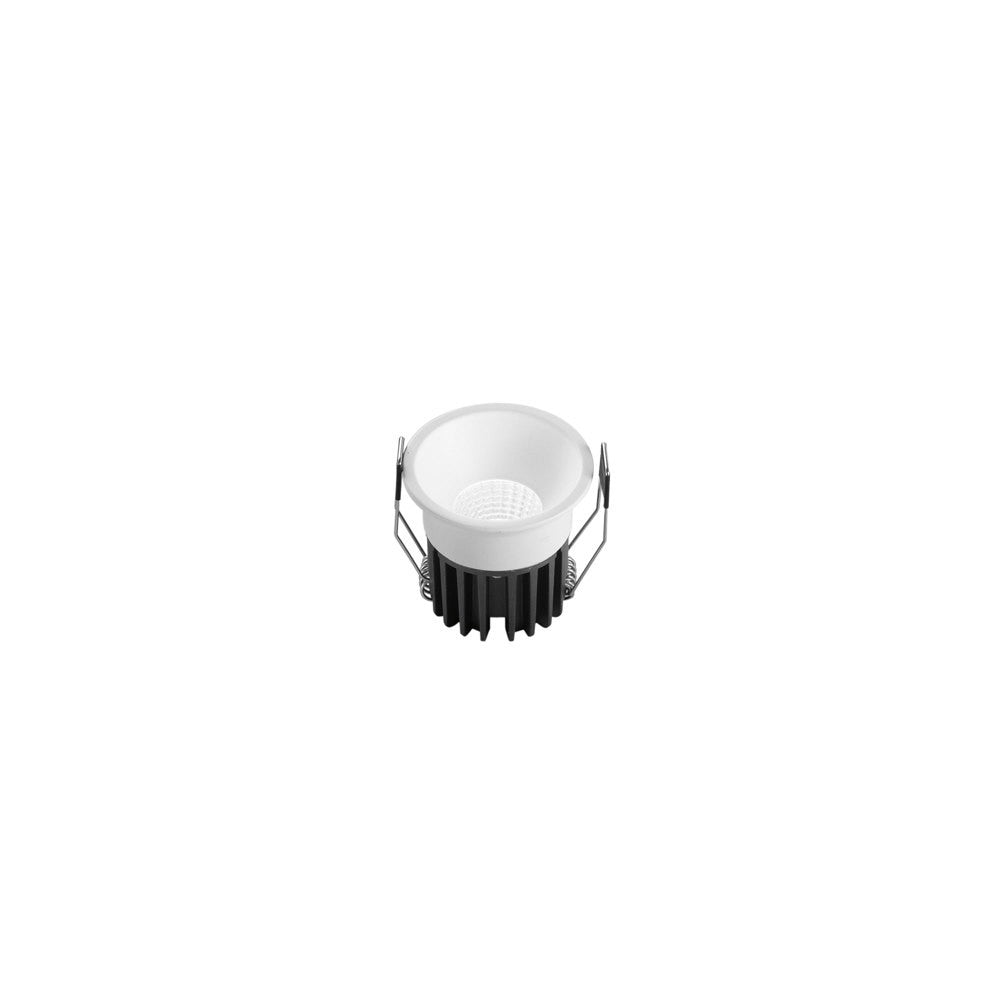 INCASSO LED QUARK BIANCO TONDO COB 8W 830LM CCT 6,5X5,5CM