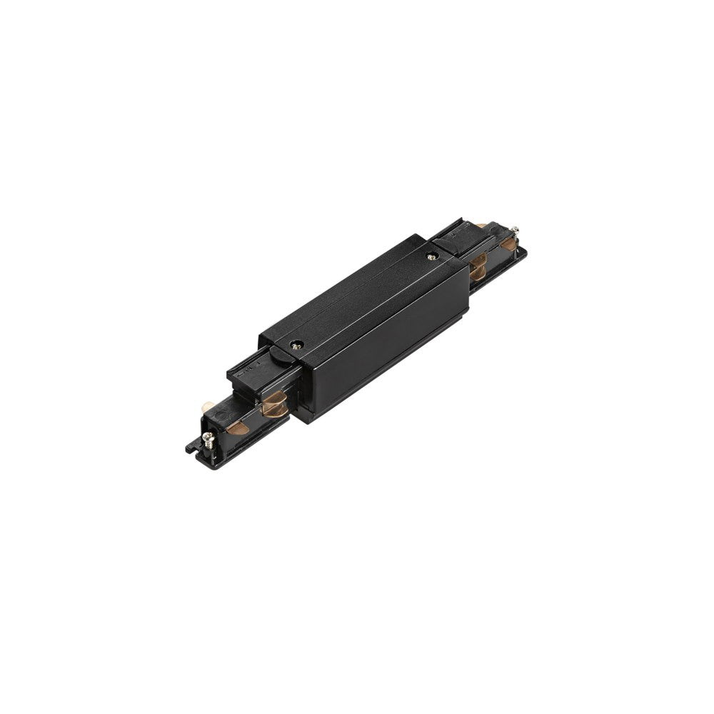 CONNESSIONE LINEARE PER BINARIO TRIFASE RAIL NERO DALI 20X3,5X3,3CM
