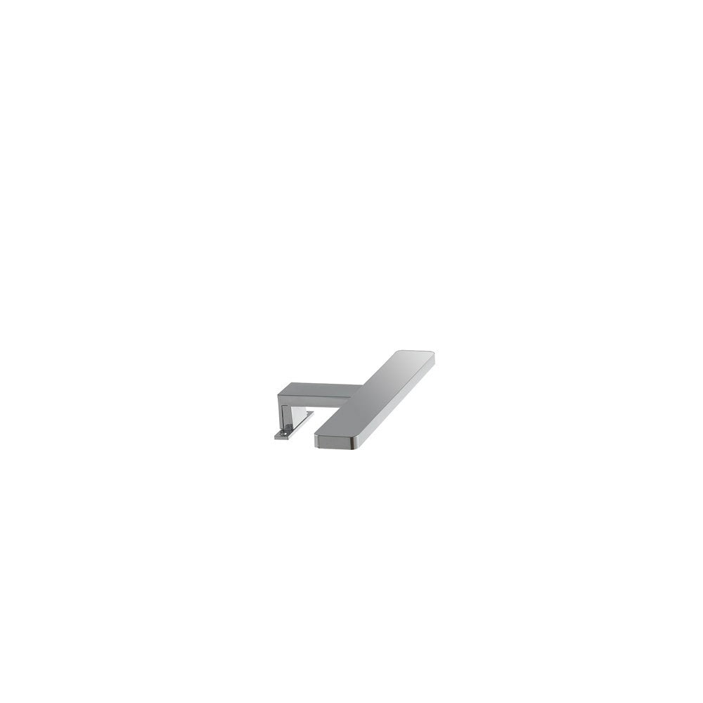 APPLIQUE LED CRUISE CROMO FISSAGGIO PARETE/SPECCHIO 5,2W 550LM 4000K IP44 28x8x11CM