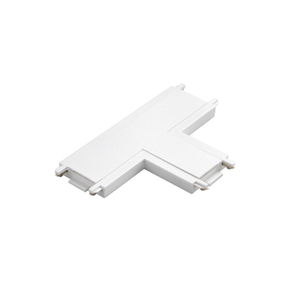 CONNETTORE A T BIANCO PER BINARIO BERNINI 2,5X5,5CM