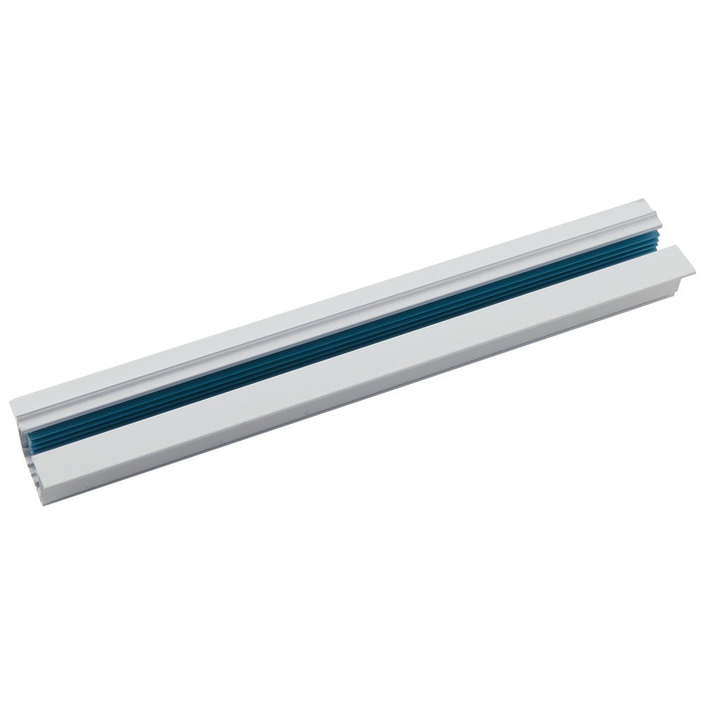 BINARIO INCASSO TRIFASE BIANCO INCLUSO TAPPI 100X5,5X3,3CM