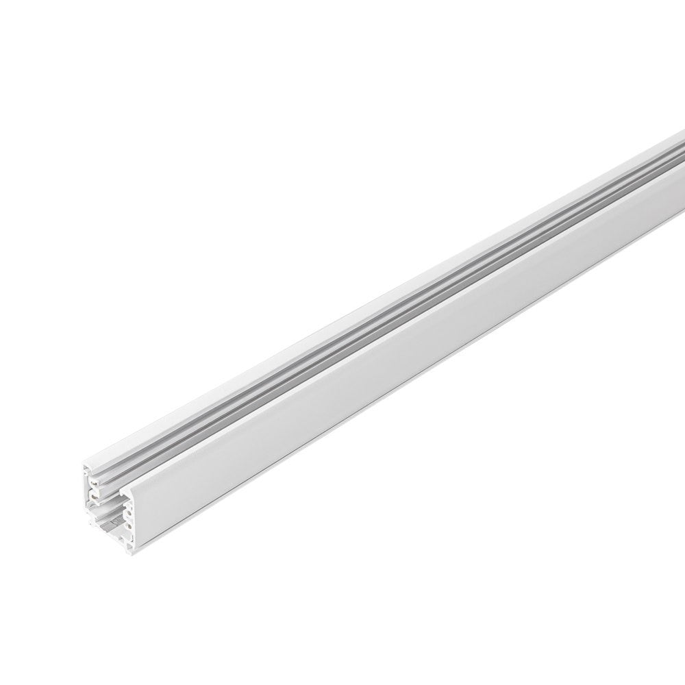 BINARIO TRIFASE BIANCO 2M 200X3,58X3,22CM INCLUSI TAPP