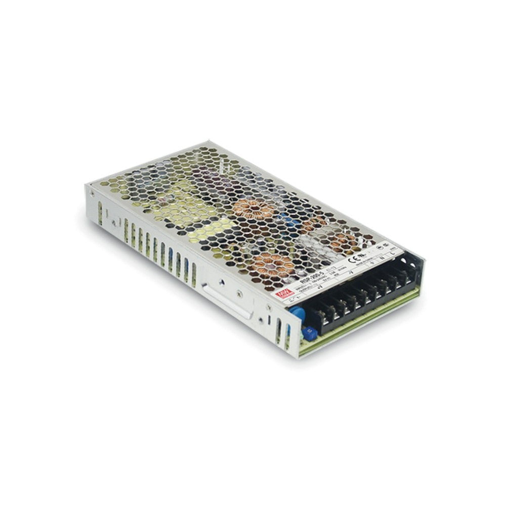 DRIVER MW RSP OUTPUT 48V 4,2A 201W INPUT AC88-264V DC124-370V 21,5X11,5X3CM