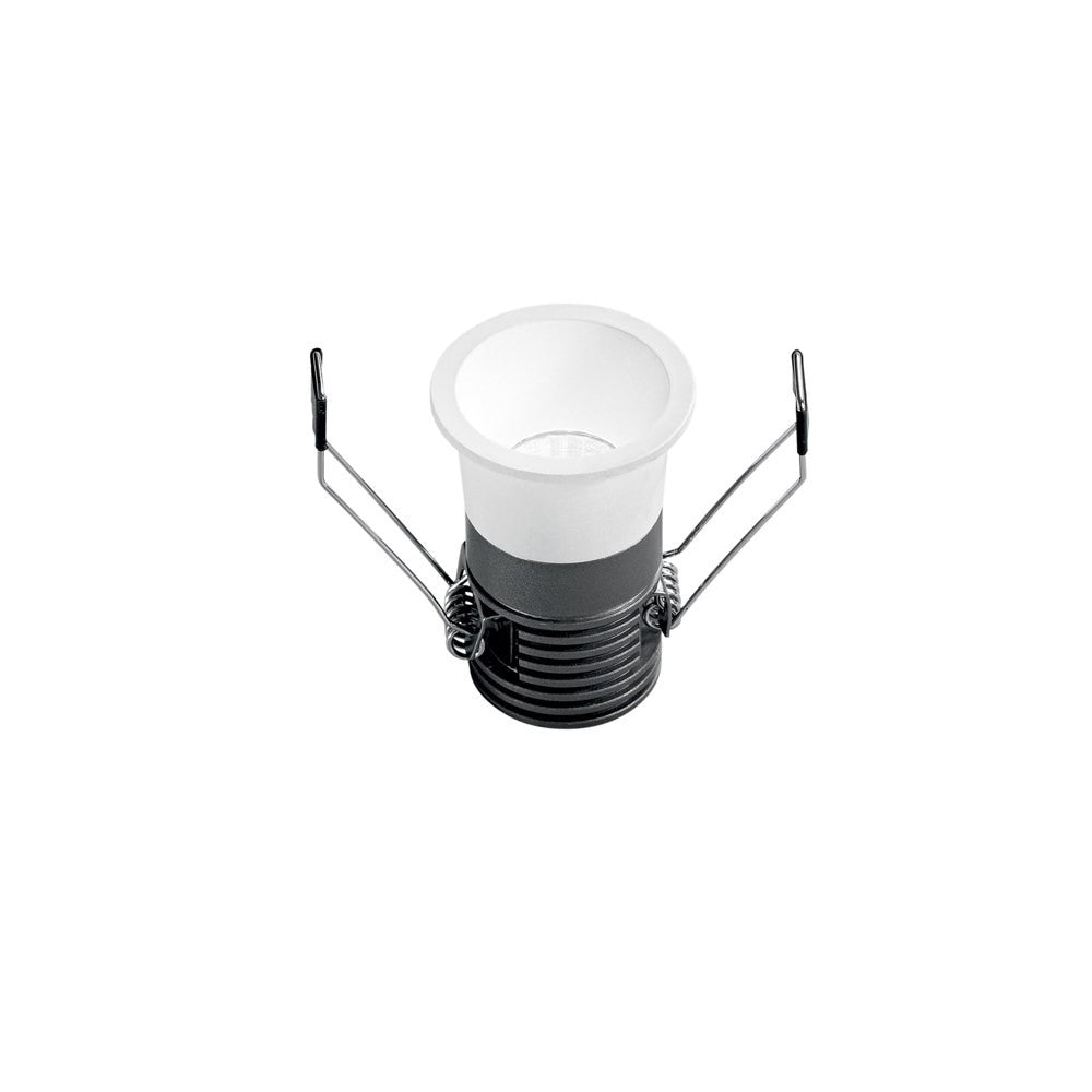 INCASSO DOT BIANCO TONDO 5W 600LM CCT 4X5,5CM