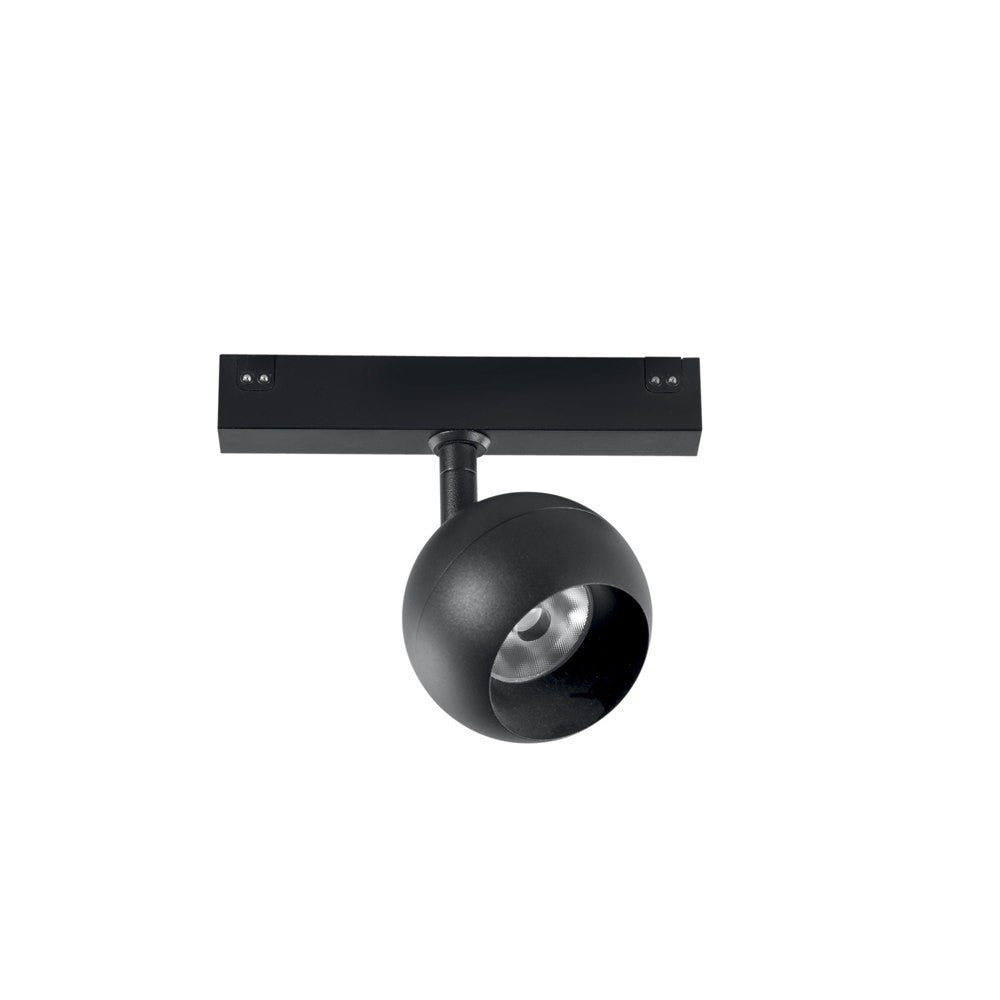 FARO DAVINCI GOAL NERO LED 48V 10W 980LM 4000K 16,1X14,2X6,4CM