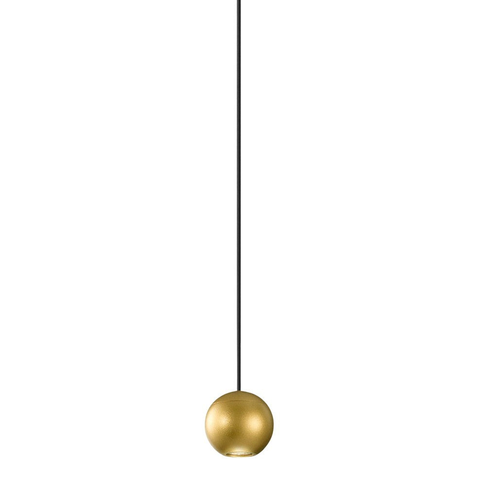 SOSPENSIONE SHIFT BALL ORO IN METALLO 48V 5W 3000K Ø50X47MM