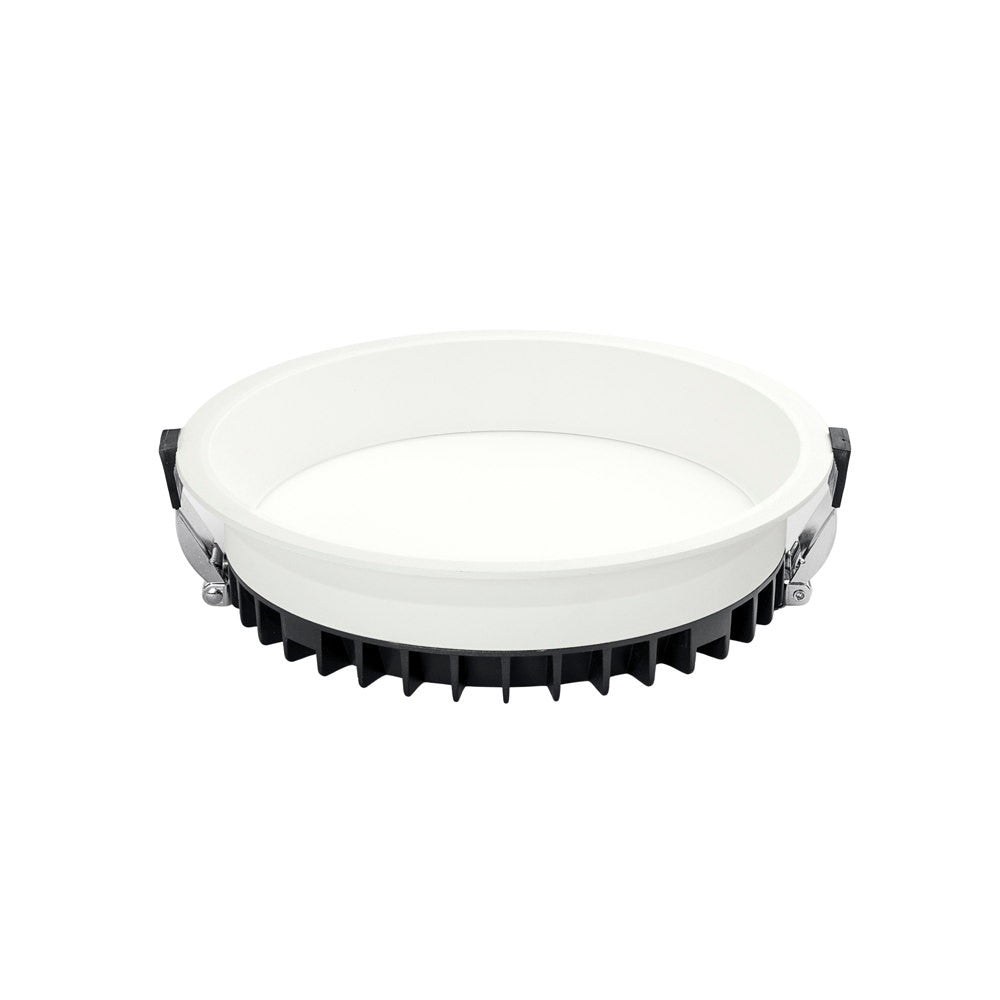 INCASSO LED XANTO BIANCO TONDO 30W CCT 22X5,5CM