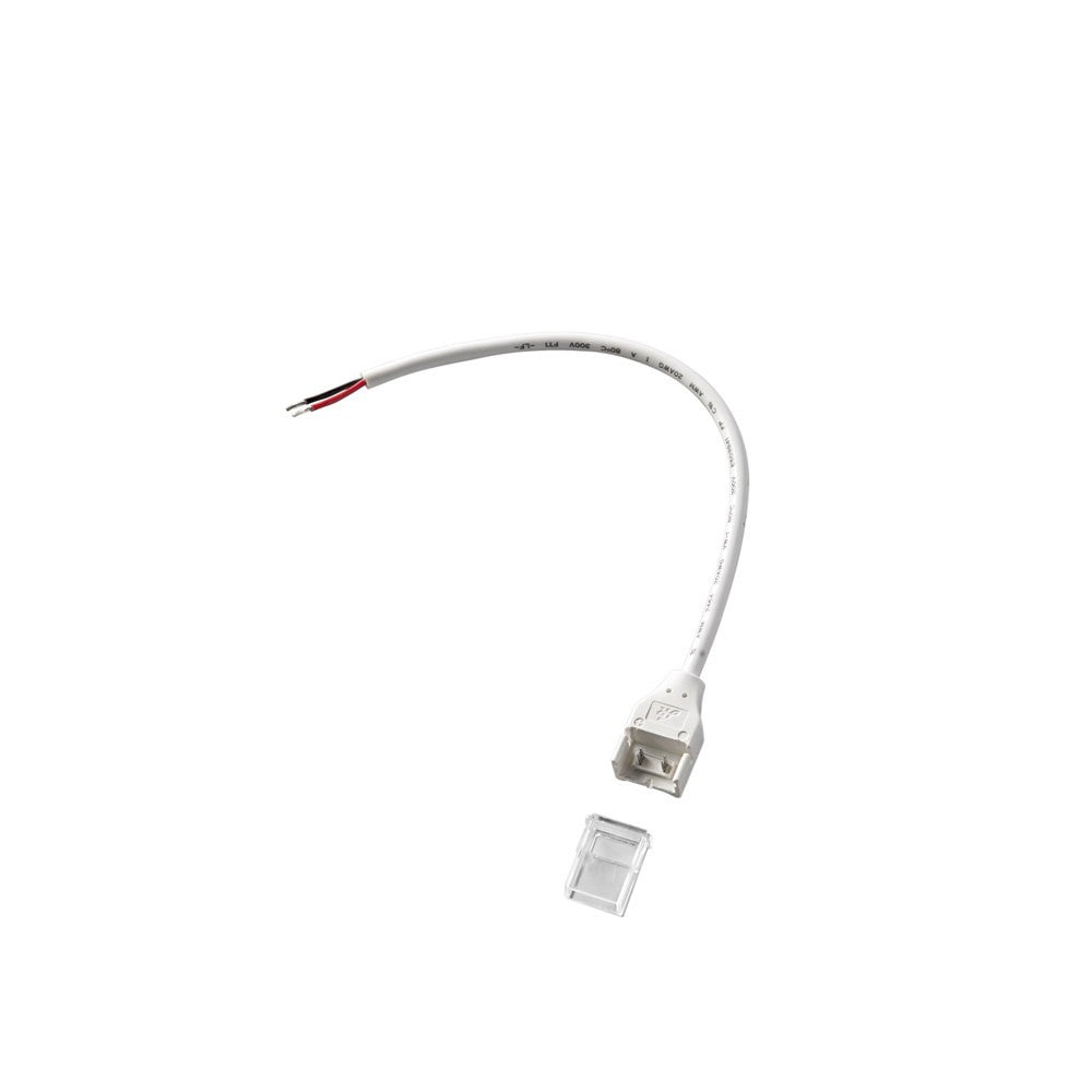 INNESTO ELETTRIFICATO PER STRIP COB 220V 0,8CM