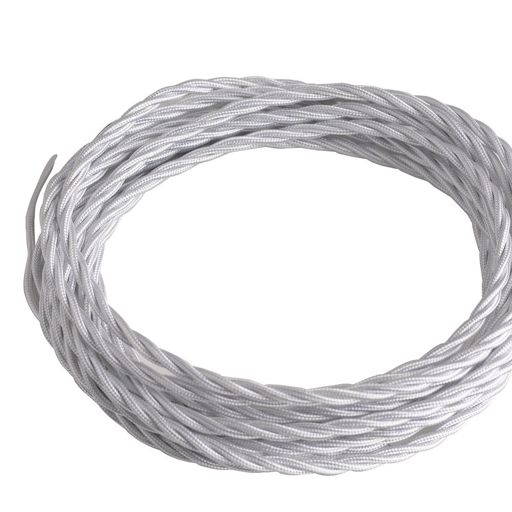 CAVO ELETTRICO CLAY BIANCO 3X0,75 500CM