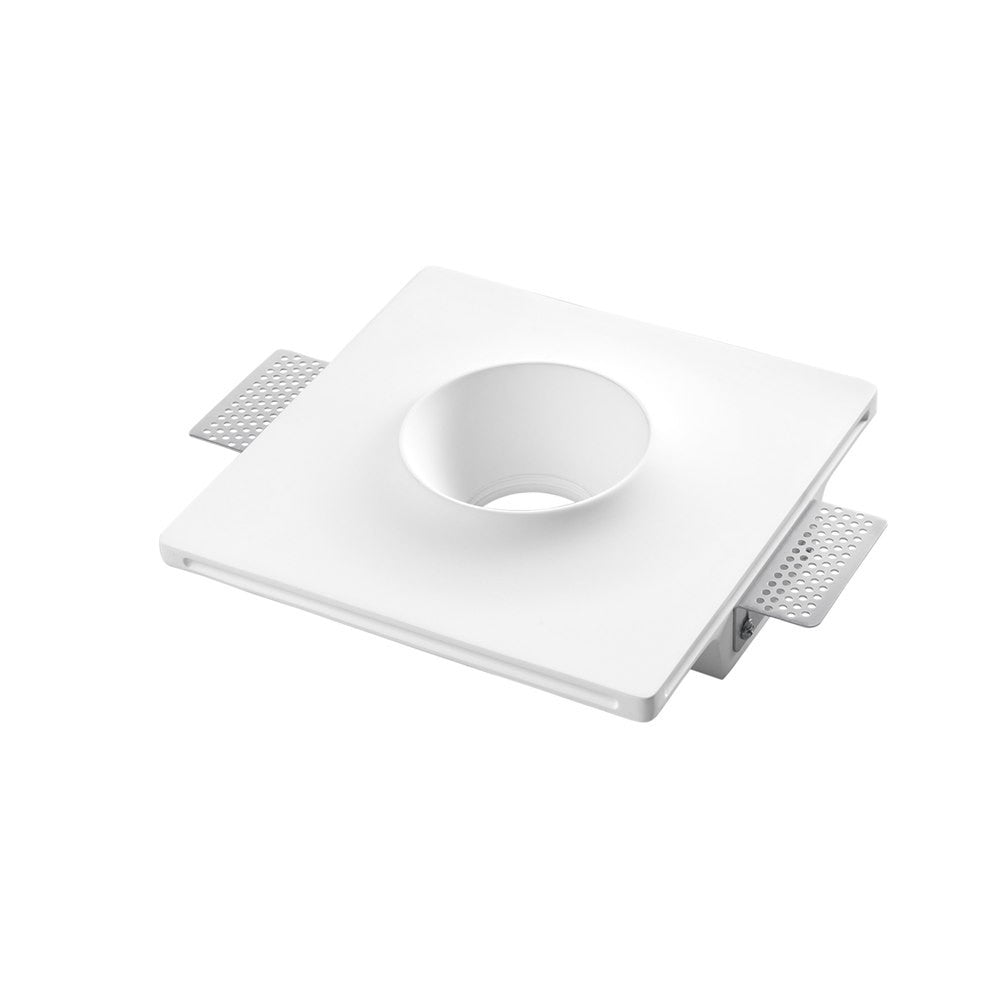 INCASSO SPLASH IN GESSO 1XGU10 200X200X45MM