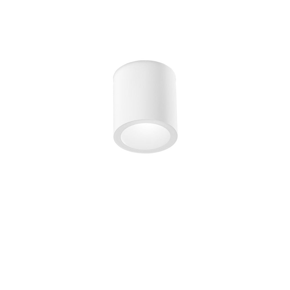 PLAFONIERA LED MANOR TONDA BIANCA 7W 820LM CCT 3000-4200-6500K 9X10 CM