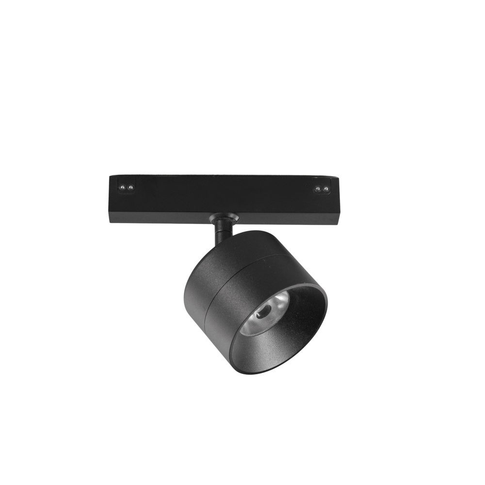 FARO DAVINCI SHOT NERO LED 48V 10W 980LM 4000K 16,1X13,5X6CM