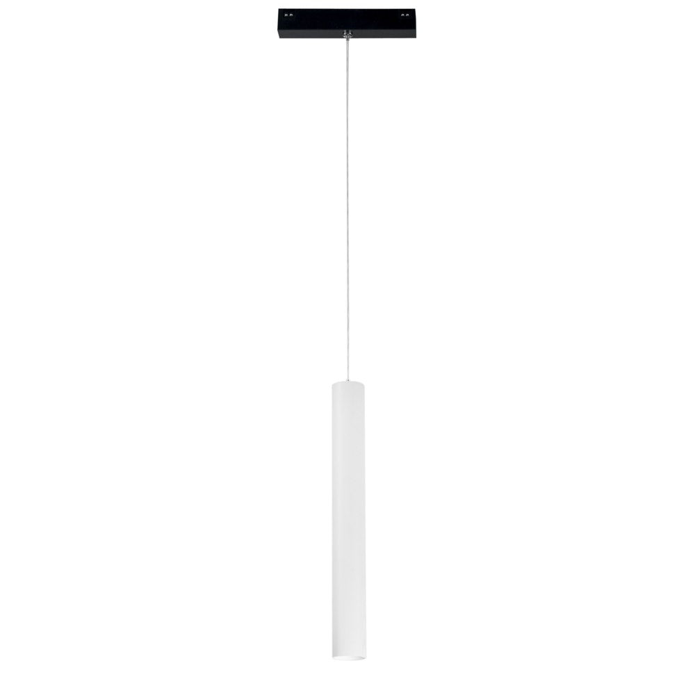 SOSPENSIONE DAVINCI TUBO BIANCO LED 48V 3W 300LM 4000K 30X16,1X3,5CM