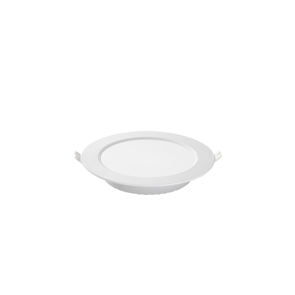 INCASSO LED SLIM TONDO TERMOPLASTICA BIANCO 18W 1980LM CCT D.220.7X28.9MM