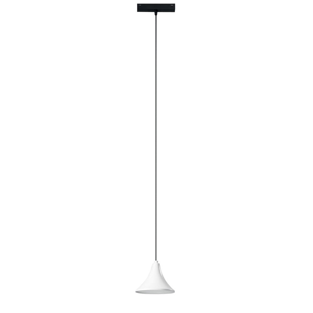 SOSPENSIONE DAVINCI CYMBAL BIANCO LED 48V 8W 780LM 4000K 11X16,1X15CM