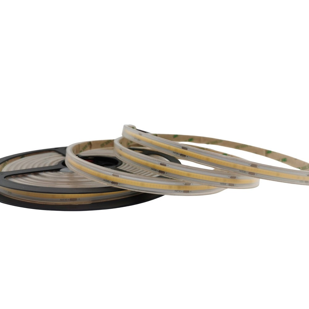 STRIP LED COB DC24V 480 LED/M 16W/M 1698LM/M 6000K IP67 0,8X500CM