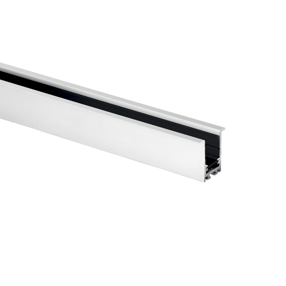 BINARIO DAVINCI A INCASSO BIANCO 48V 200X4,2X3,9CM