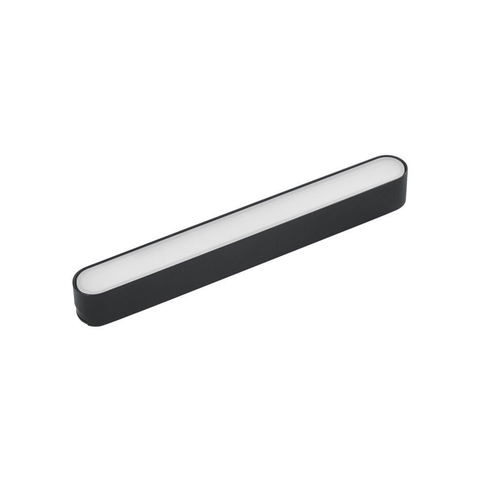 LAMPADA LED LINEARE BINARIO BERNINI 48V NERO 12W 1500LM CCT 22,23X2,5x2,9CM