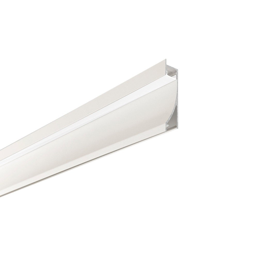 PROFILO MOP A VELETTA BIANCO CON 2 TAPPI INCLUSI 200X1,59X7,1CM