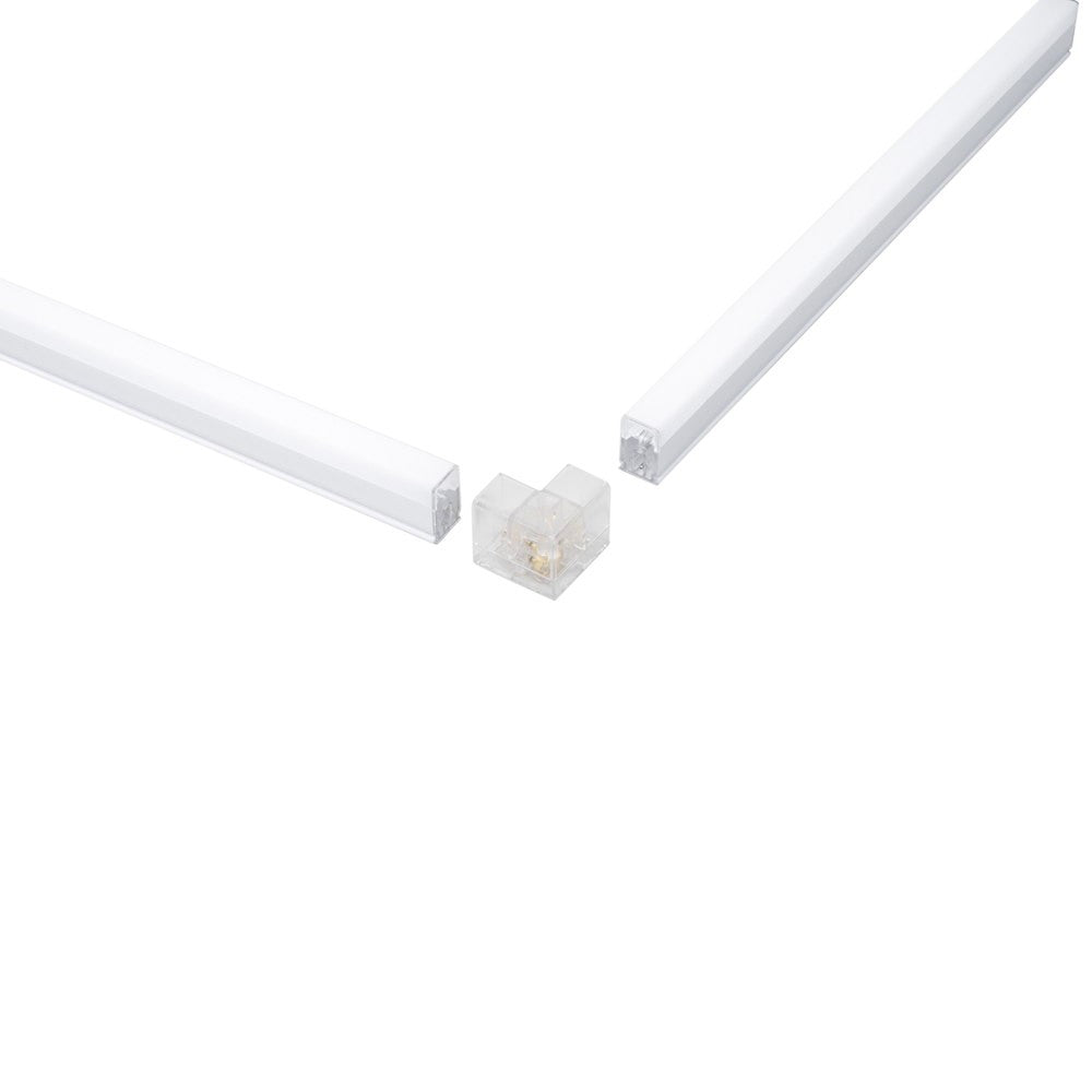CONNETTORE A L PER BARRA LED SHAPE