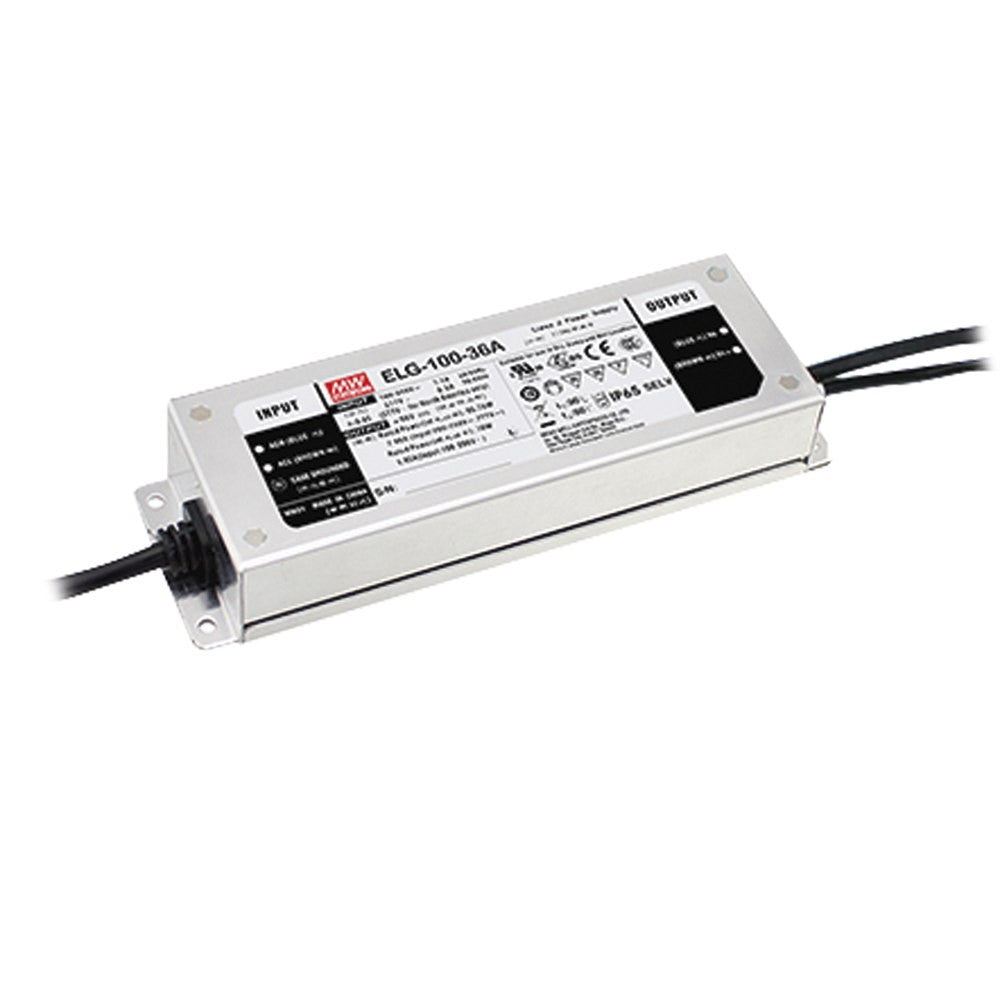 DRIVER MW ELG DIMM. DALI OUTPUT 24V 4A 100W INPUT AC100-305V DC142-431V IP67 19,9X6,3X3,5CM