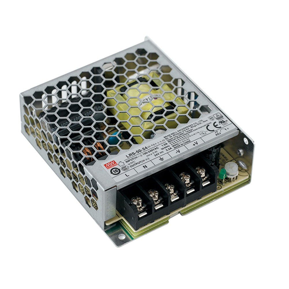 DRIVER MW LRS OUTPUT 12V 3A 36W INPUT AC85-264V DC120-373V 9,9X8,2X3CM