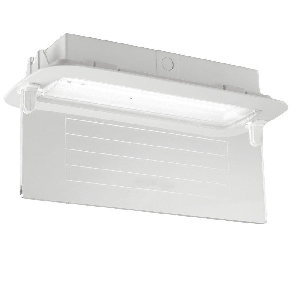 KIT BANDIERA E ADESIVI PER LAMPADA EMERGENZA LED-HELP-EXIT