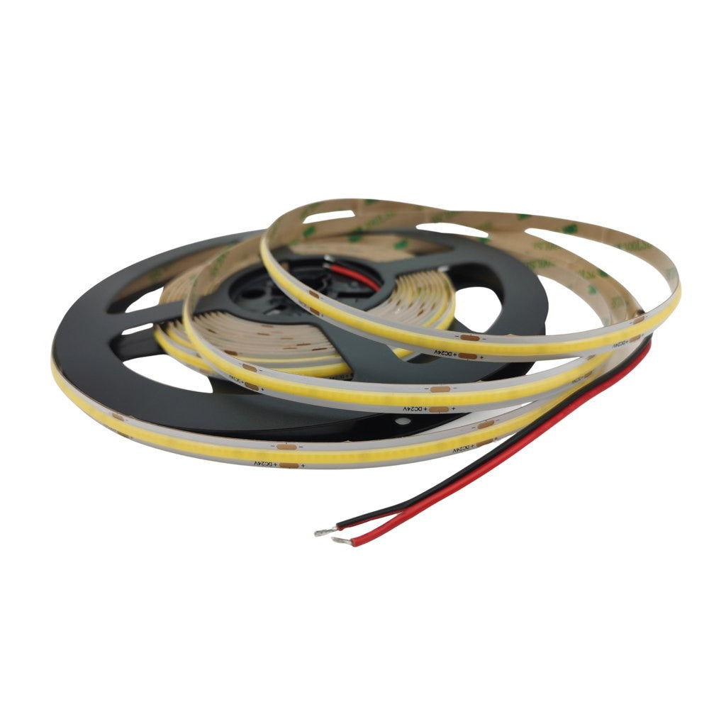 STRIP LED COB DC24V 480 LED/M 16W/M 1700LM/M 4000K 0,8X500CM