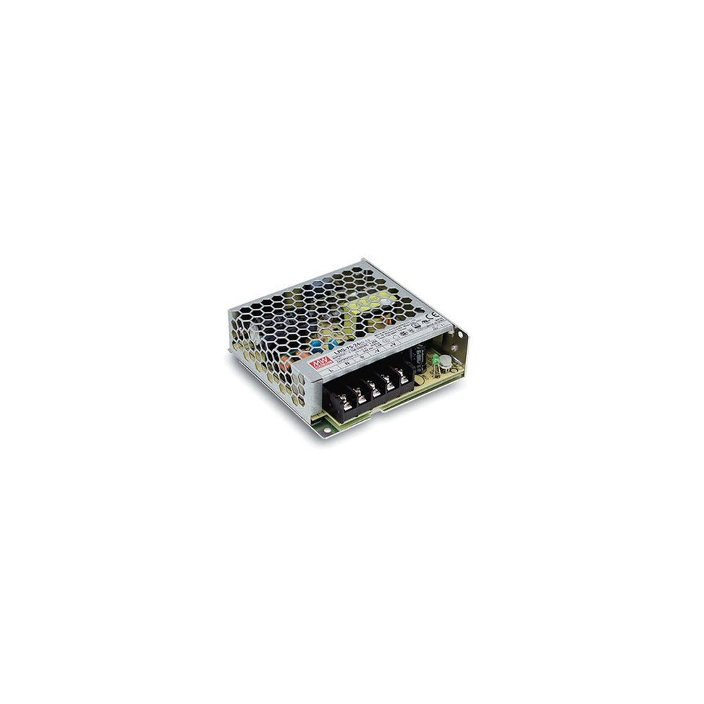 DRIVER MW OUTPUT 48V 1.6A 76,8W INPUT 88-264VAC 124- 370VDC 9,9X9,7X3CM