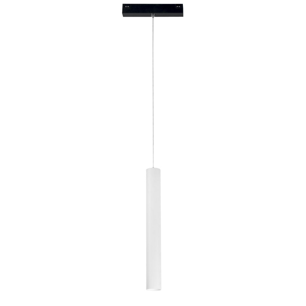 SOSPENSIONE DAVINCI TUBO BIANCO LED 48V 3W 300LM 3000K 30X16,1X3,5CM