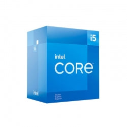 INTEL CORE i5-12400F ALDER LAKE - CPU BOX BASE 2.50 GHZ / TURBO 4.40GHZ - CACHE 18 MB - SOCKET 1700