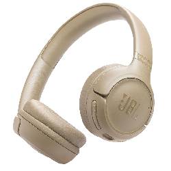 JBL TUNE 530BT BEIGE - CUFFIE OVER EAR BLUETOOTH CON MICROFONO