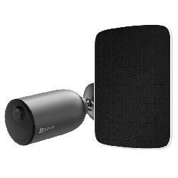 KIT EZVIZ EB3 + SOLAR PANEL TYPE C - TELECAMERA DA ESTERNO A BATTERIA - 2K - COLOR NIGHT VISION - DIFESA ATTIVA - SENSORE MOVIMENTO - AI - CUSTOM VOCAL ALERT + PANNELLO SOLARE TYPE C