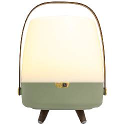 KOODUU LITE-UP PLAY (PETROLEUM) - LAMPADA DA TAVOLO CON SPEAKER BLUETOOTH JBL