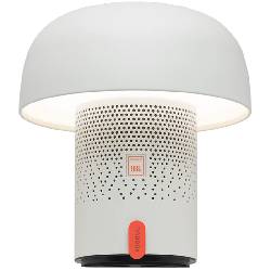 KOODUU SENSA PLAY JBL (CLOUDY WHITE) - LAMPADA DA TAVOLO CON SPEAKER BLUETOOTH JBL