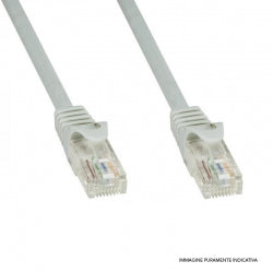 KTX 05025G - CAVO RETE CAT. 5E (NON SCHERMATO) 0.25 MT GRIGIO