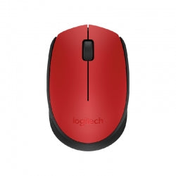 MOUSE LOGITECH M171 - WIRELESS RED 910-004641