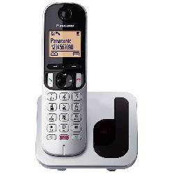 PANASONIC KX-TGC250JTS SILVER - TELEFONO CORDLESS SINGOLO - VIVAVOCE