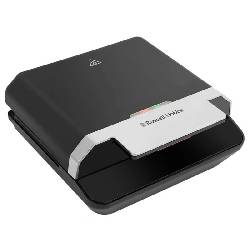 RUSSEL HOBBES 26800-56 - PIASTRA ELETTRICA - ANTIADERENTE - PIASTRE SANDWICH - 750W