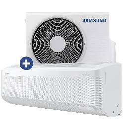 SAMSUNG WINDFREE AVANT S2 12.000 BTU (U.I. + U.E.) - CONDIZIONATORE - 3,5KW - WI-FI - AI (AR70F12C1AWNEU + AR70F12C1AWXEU) - A+++/A++ - CON SOLARCELL