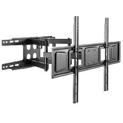 SUPERIOR SUPSTV011 - 37-80 FULL MOTION EXTRA SLIM - STAFFA TV 37""-80""